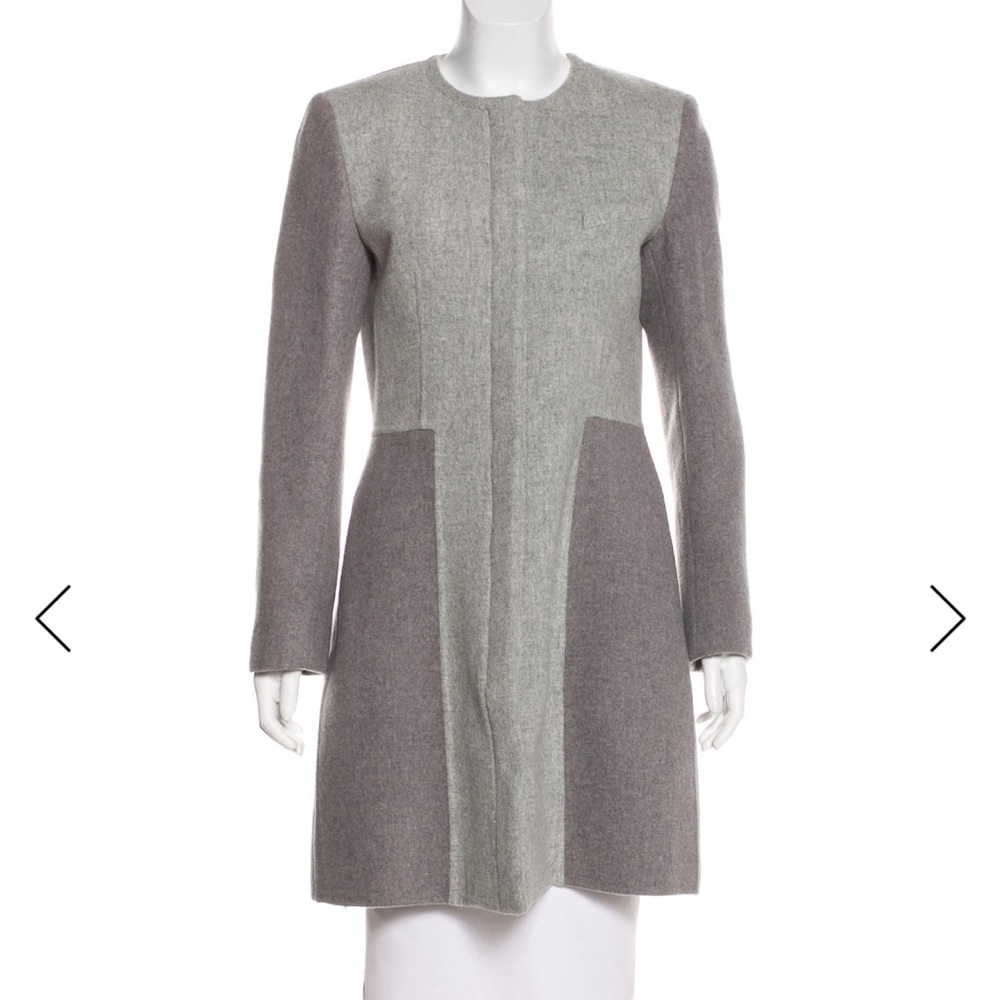 Thakoon Gray Wool Dress